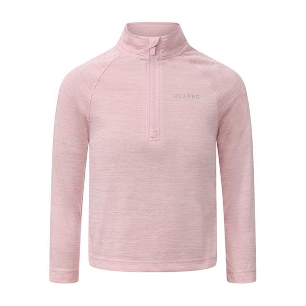 Pink - USA Pro - USA Pro 1/4 Tracksuit Infants