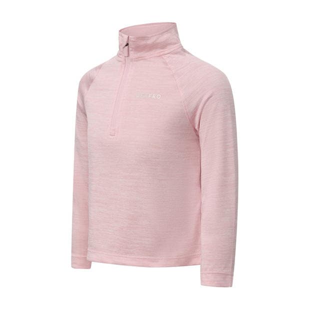 Pink - USA Pro - USA Pro 1/4 Tracksuit Infants
