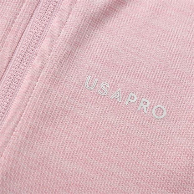 Pink - USA Pro - USA Pro 1/4 Tracksuit Infants