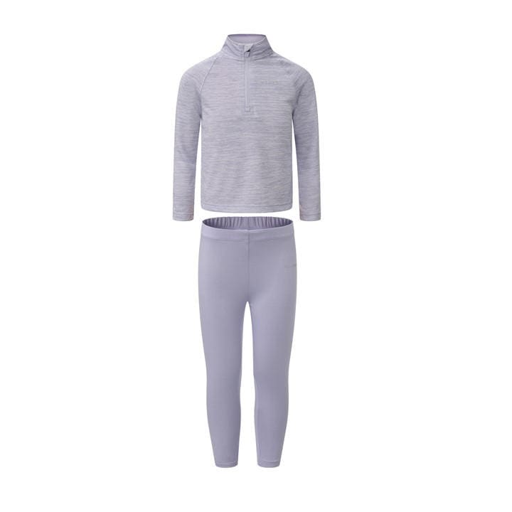 Usa Pro Girls Purple 1/4 Tracksuit  in Size 6 - 7 Years, Sports Direct