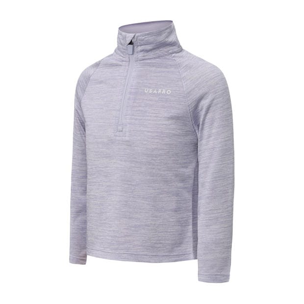 Lilac - USA Pro - USA Pro 1/4 Tracksuit Infants