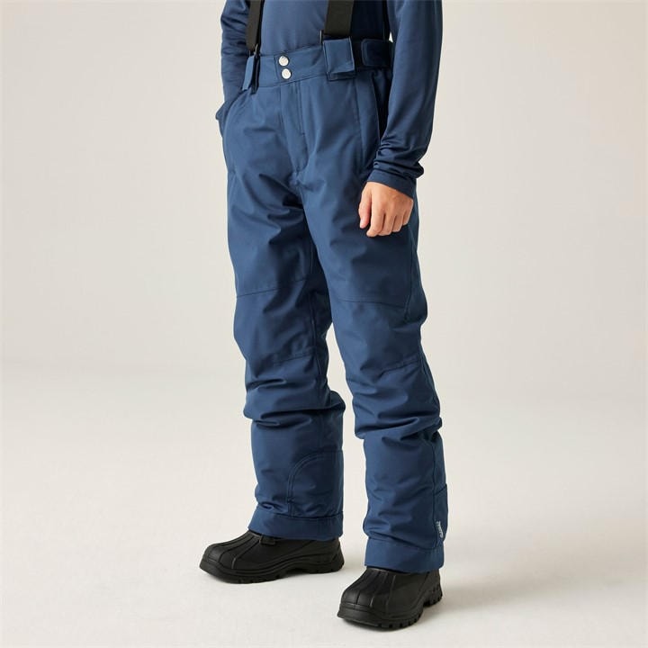 Dare 2B  Kids Blue Outmove Ii Waterproof Ski Pant in Size 3 - 4 Years, Sports Direct
