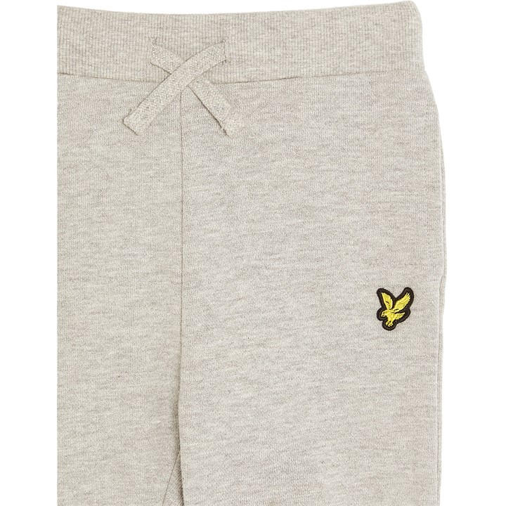 Lyle And Scott Kids' Jogger Set - Grey Marl D24 - 18-24 Mnth - Image 2