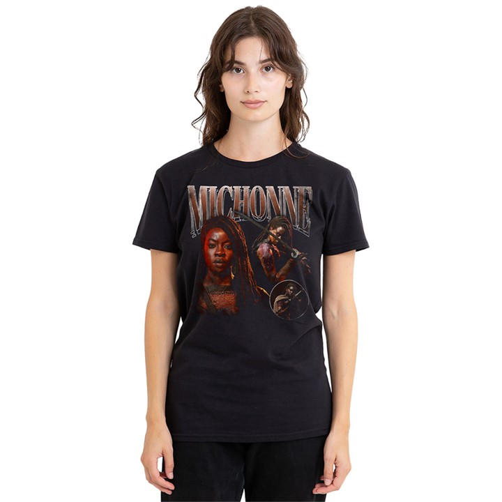 Women's Black Other The Walking Dead The Ones Who Lived Michonne Homag in Size L, Sports Direct