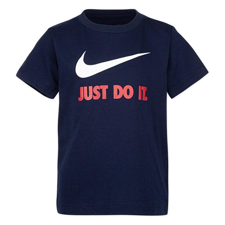 Nike Boys Blue Short Sleeve Tee  in Size 4 - 5 Years, Sports Direct