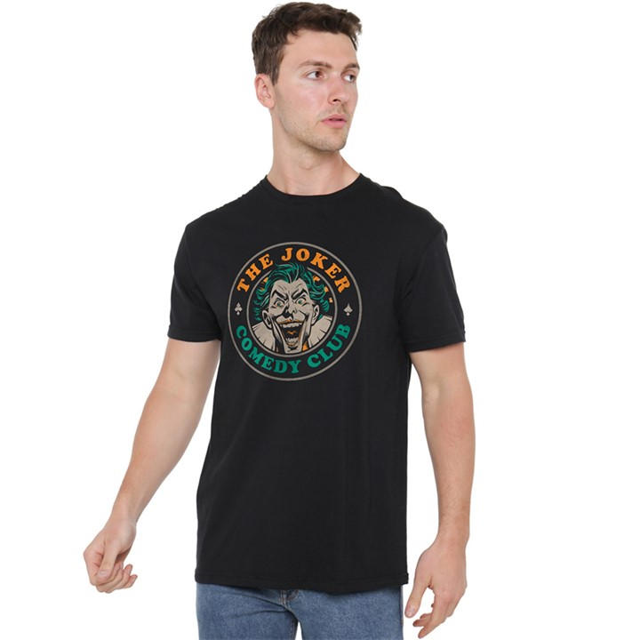 The Batman Men's Black Joker Comedy Club T-Shirt in Size 2XL, Sports Direct