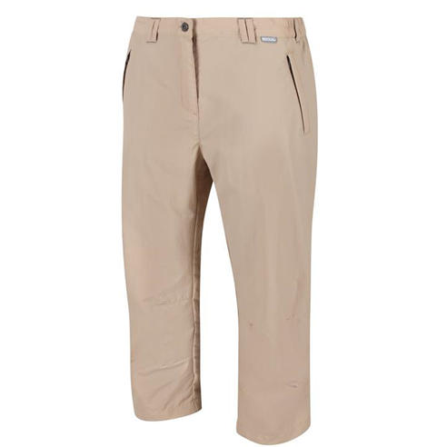 Regatta Dalry Shorts Uomo – Pantaloncini Ripstop Cachi Scuro Con Protezione UV50+
