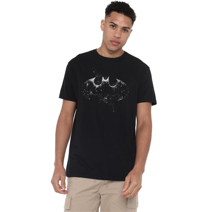 Galaxy  Men's   Cotton T-Shirt, Football by Batman in Size 2XL, Sports Direct