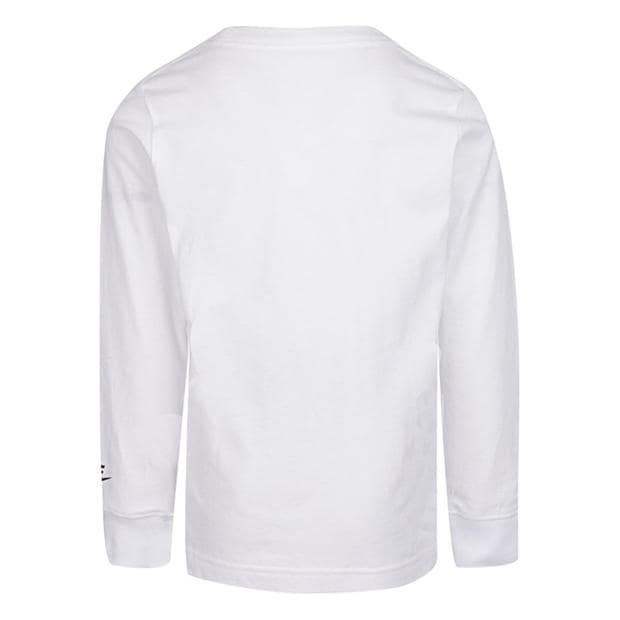 White - Nike - Kids' Hazard Long Sleeve T-Shirt