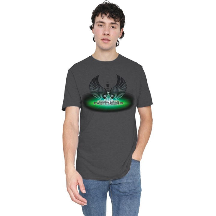 Star Trek Men's Grey Nemesis(Movie) T-Shirt Charcoal in Size M, Sports Direct