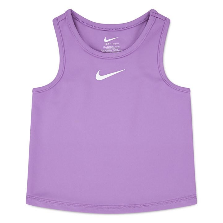 Nike Girls Pink Kids' Tank Vest in Size 4 - 5 Years, Sports Direct