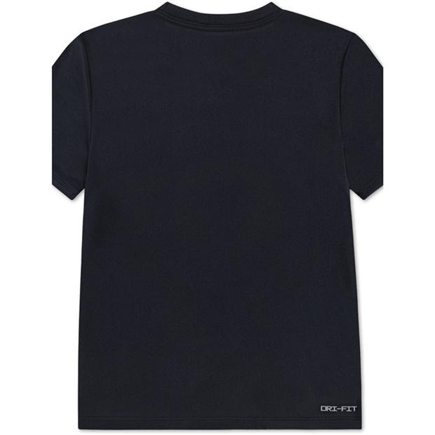 Black - Nike - Kids' T-Shirt