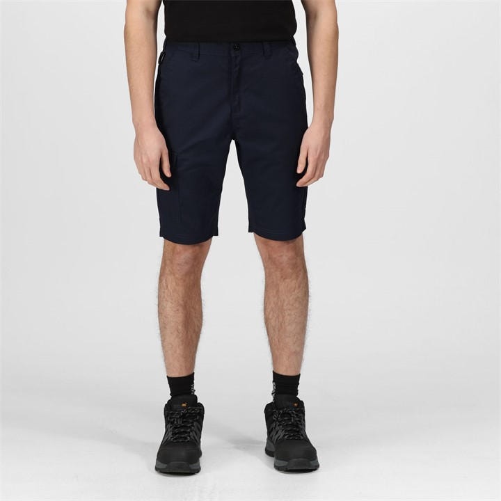 Regatta Men's Blue Pro Cargo Shorts in Size 40, Sports Direct