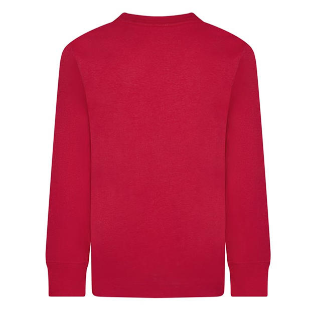University Red - Nike - Kids' Swoosh Just Do It Long Sleeve T-Shirt