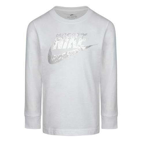 Nike - Kids' Reflective Futura Long Sleeve T-Shirt