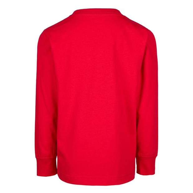 University Red - Nike - Kids' Reflective Futura Long Sleeve T-Shirt