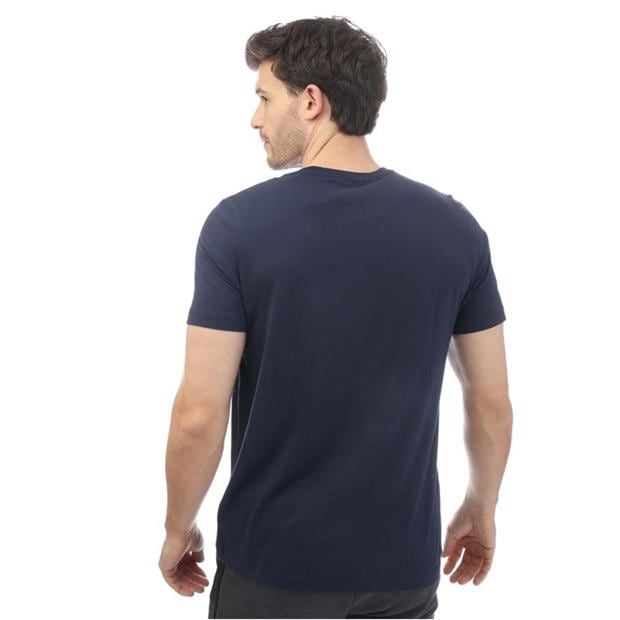 Navy - Puma - Puma Mass Merchants Style Tee T-Shirt Mens