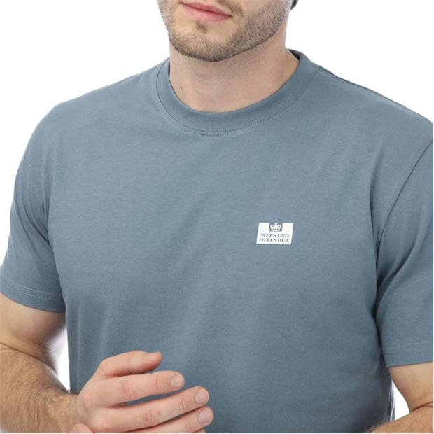 Blue - Weekend Offender - Bridgetown Logo T-Shirt