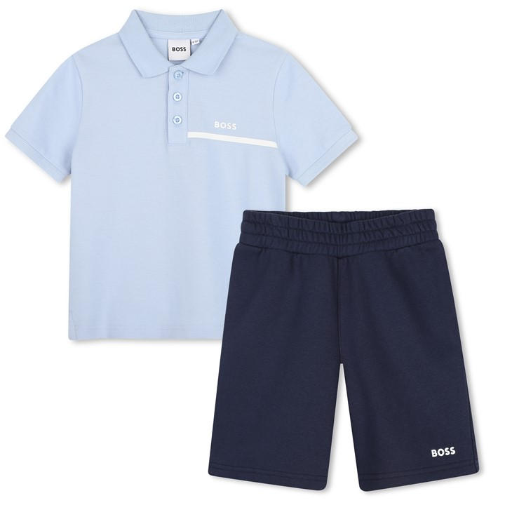 Boss Boys Blue Kids' Clothing Set in Size 8 - 9 Years, Sports Direct