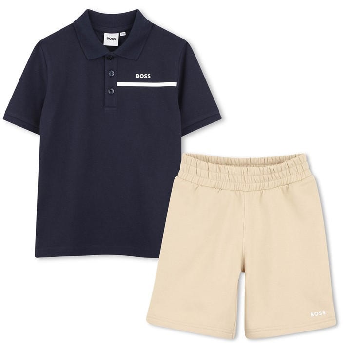 Boss Boys Blue Kids' Clothing Set in Size 8 - 9 Years, Sports Direct
