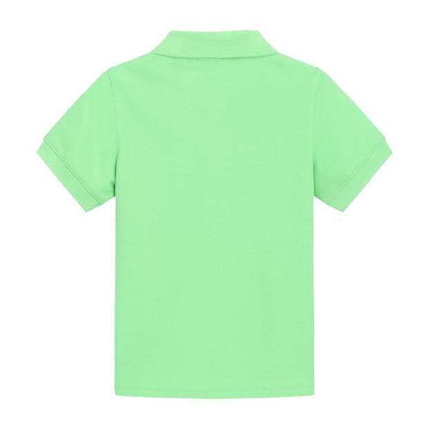 Ярко зелено - Slazenger - Short Sleeve Polo Infant