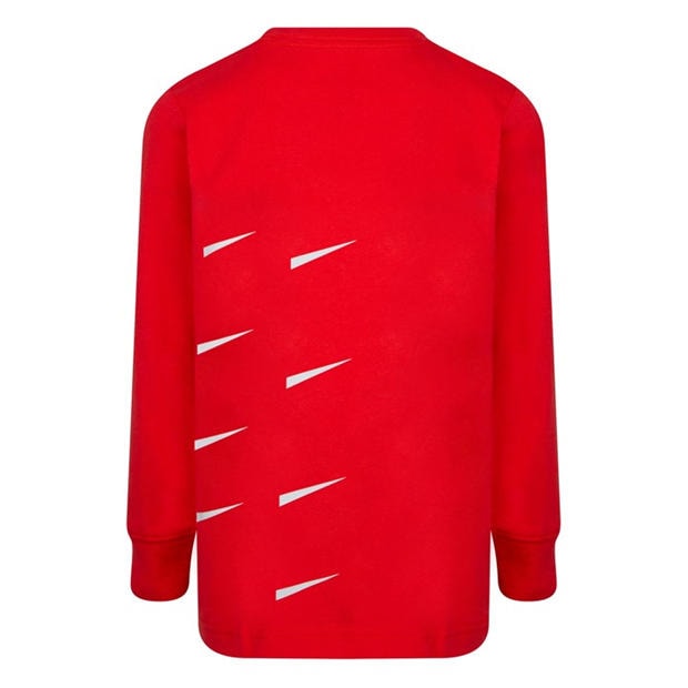 University Red - Nike - Kids' Long Sleeve T-Shirt