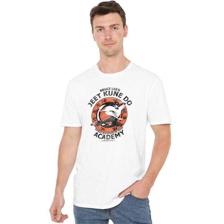 Men's White Other Bruce Lee Jeet Kune T Shirt in Size 5XL, Sports Direct