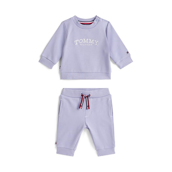 Tommy Hilfiger  Kids Blue ' Monotype Clothing Set, Sports Direct