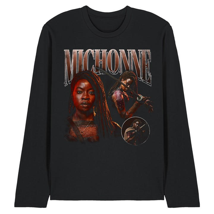 Men's Black Other The Walking Dead The Ones Who Lived Michonne Homag in Size M, Sports Direct