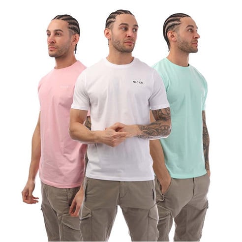 Nicce - Iversent 3 Pack T-Shirts