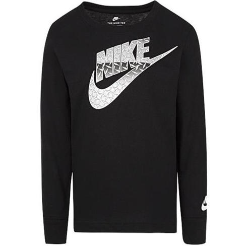Nike - Kids' Diamond Plate Long Sleeve T-Shirt