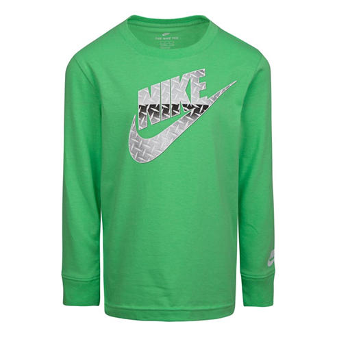 Nike - Kids' Diamond Plate Long Sleeve T-Shirt