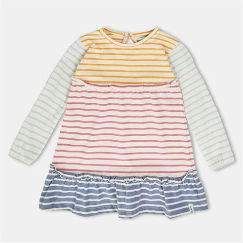 Lilly and Sid - Kids' Mix Tiered A-Line Dress