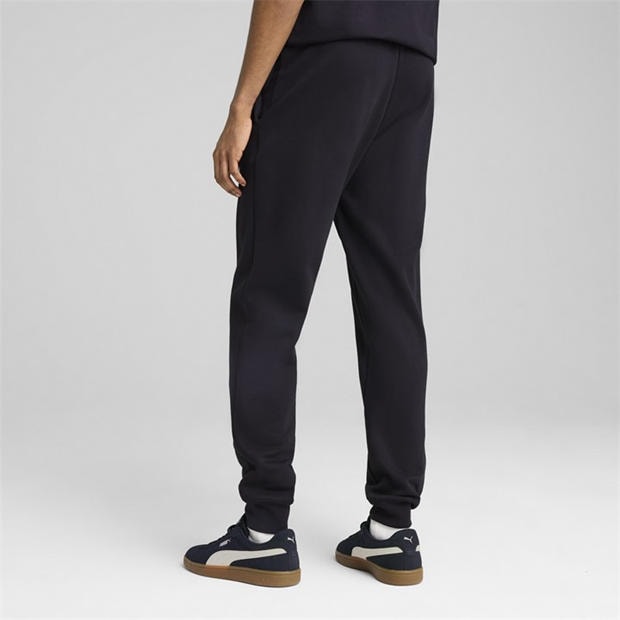 Морска синьо - Puma - Small Logo Cuffed Joggers