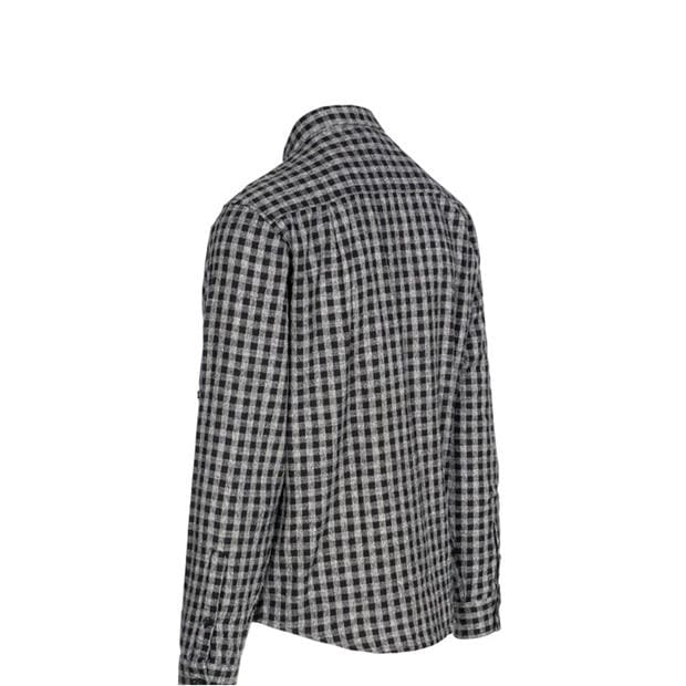 Black - Trespass - Participate Checked Shirt