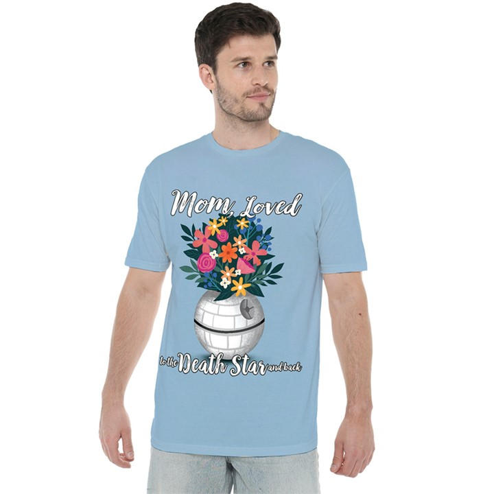 galaxy  Men's  Mothers Day Mom Loved To The Death Star, Football by Star Wars in Size L, Sports Direct