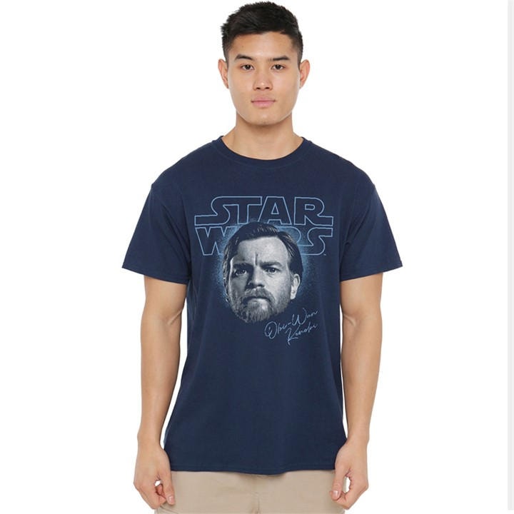 Star Wars Men's Blue Star Wars: Episode Iii Revenge Of The Sith Jedi Ma in Size 5XL, Sports Direct