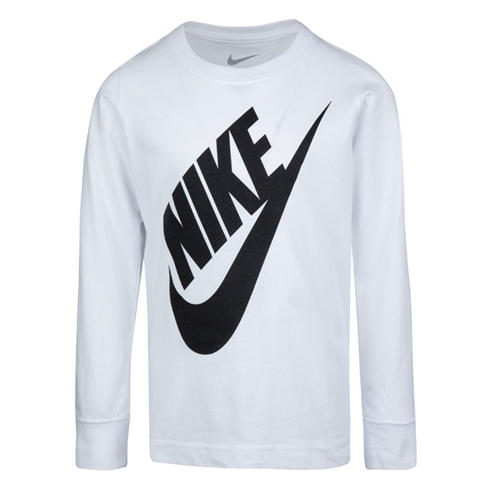 Nike - Kids' Jumbo Futura Long Sleeve T-Shirt