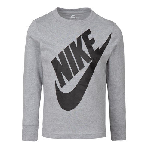 Nike - Kids' Jumbo Futura Long Sleeve T-Shirt
