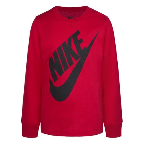 Nike - Kids' Jumbo Futura Long Sleeve T-Shirt