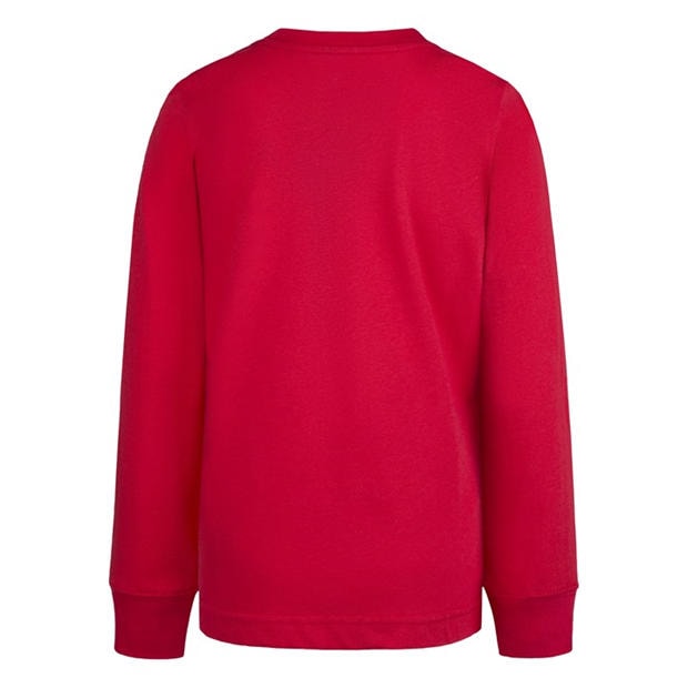 University Red - Nike - Kids' Jumbo Futura Long Sleeve T-Shirt