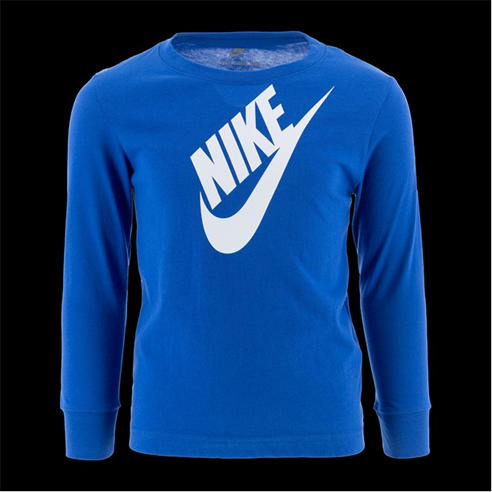 Nike - Kids' Jumbo Futura Long Sleeve T-Shirt