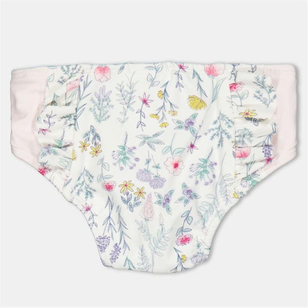 White Pink - Carrement Beau - Kids' Swim Shorts