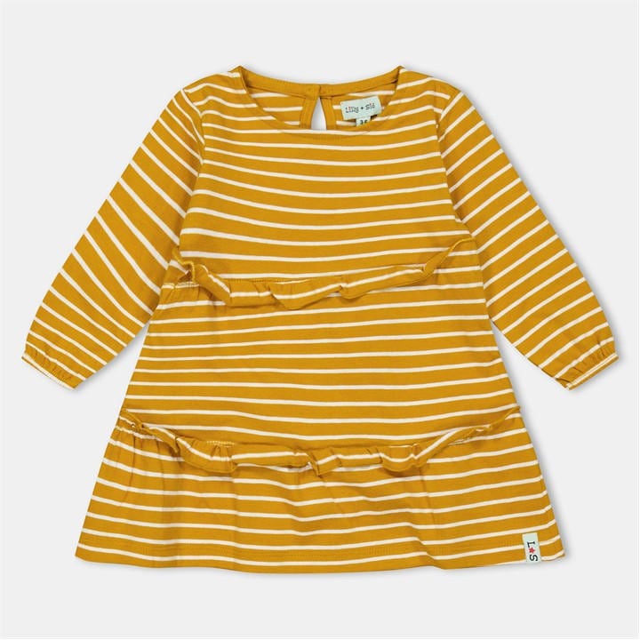 Lilly And Sid Girls  Kids' Jersey A-Line Dress in Size 0 - 3 Months, Sports Direct