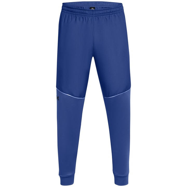 Under Armour Men's Blue Performance Fleece Tracksuit Bottoms in Size XL, Sports Direct