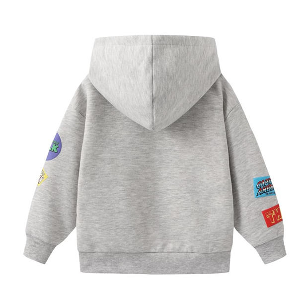 Marvel Heroes - Character - Character Fleece-Lined Hoodie Infant