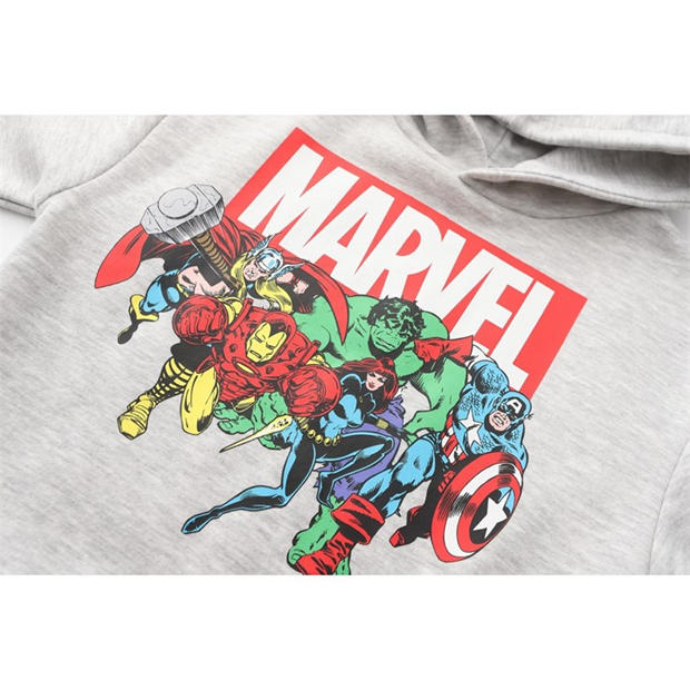 Marvel Heroes - Character - Character Fleece-Lined Hoodie Infant