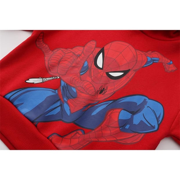 Spider-Man - Character - Character Fleece-Lined Hoodie Infant