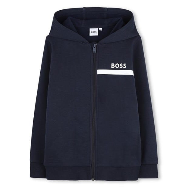 Navy - Boss - Kids' Fleece Tracksuits