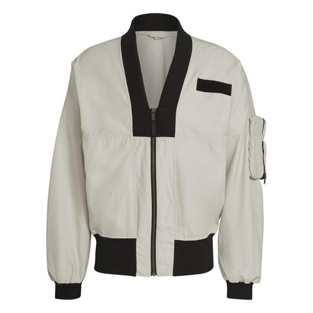 Natural - adidas - Parley Bomber Jacket